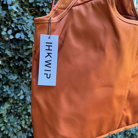 HKWIP Bold Orange Women's Tote - Picture 3 of 10